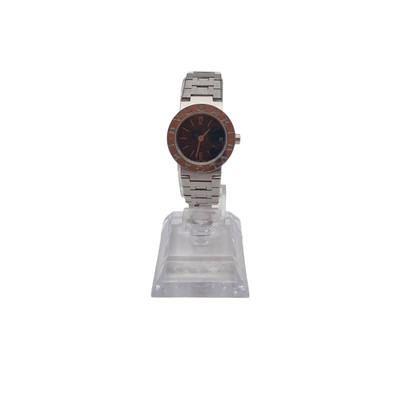 Bulgari BB.23.SS Quartz Women’s Watch (No Box) Bulgari BB.23.SS Quartz Women’s Watch (No Box)