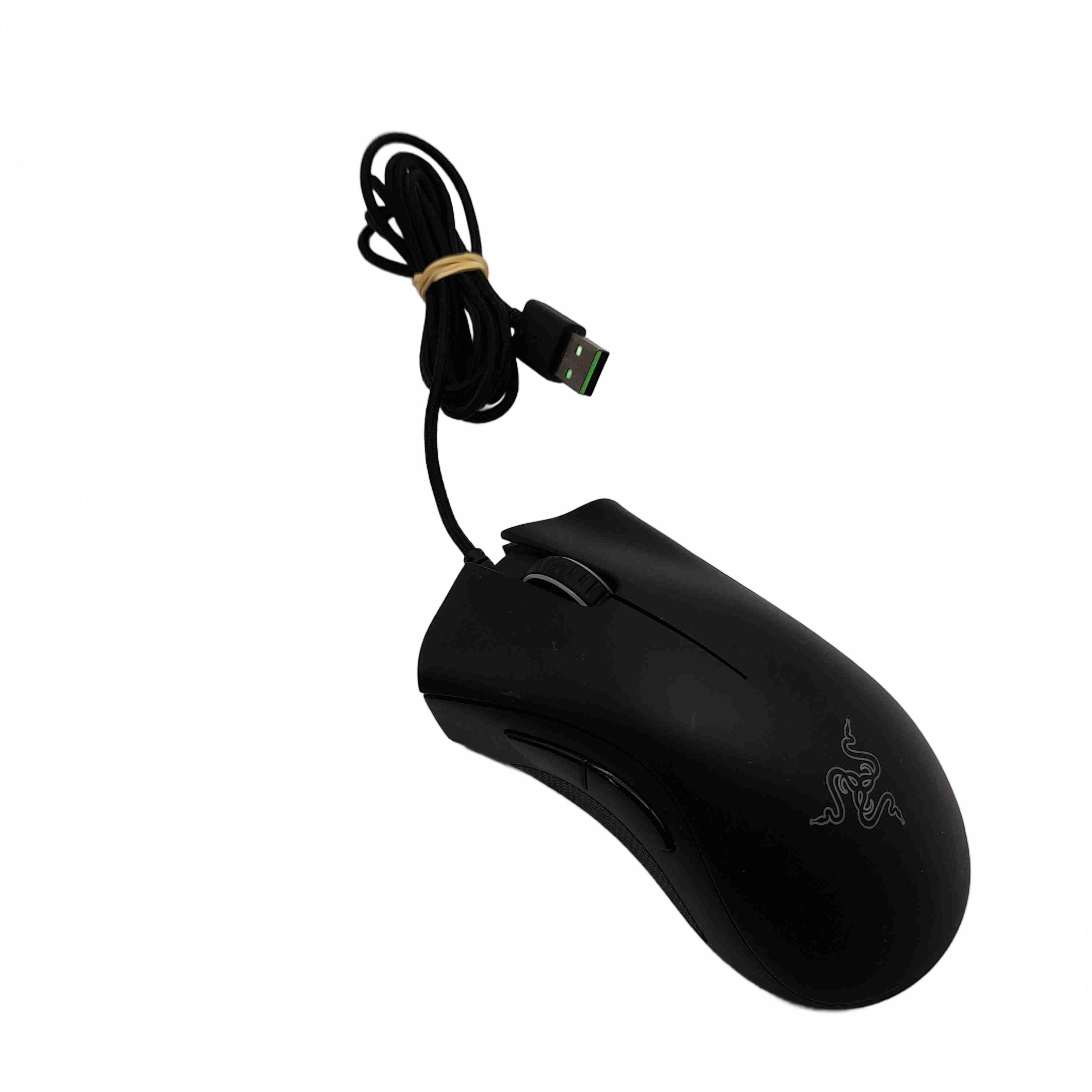 Razer Death Adder Essential Wired Gaming Mouse RZ01-0254 Black Good Working Condition (WL1434946)