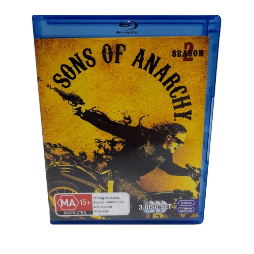 Sons of Anarchy Season 2 Blu-Ray