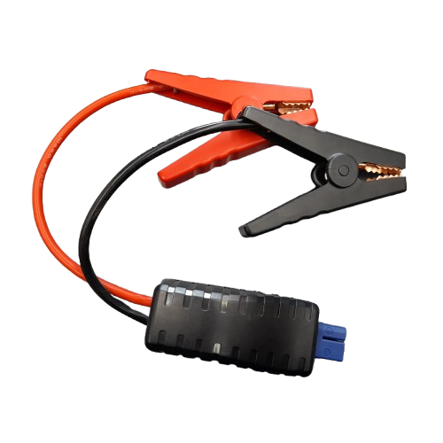 Ozito OJS-800 Jump Starter with Test Leads and Case (LN)