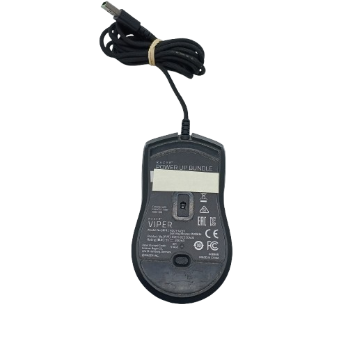 Razer Viper Gaming Mouse RZ01-0255 Black, Very Good Used Condition (WR)