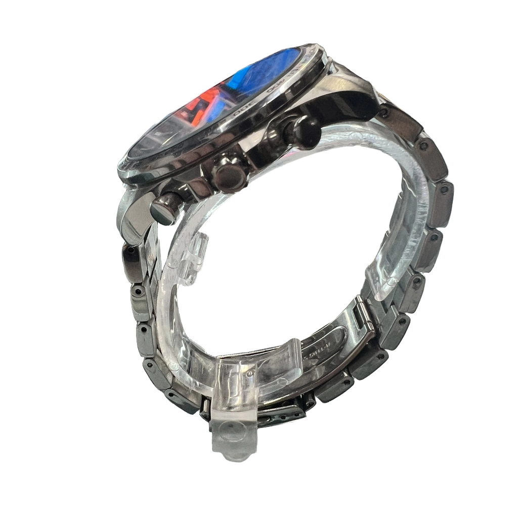 Seiko Chronograph BT63-00G0 Silver Stainless Steel Watch (MK)