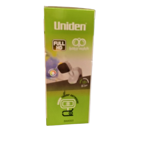 Uniden 4.3 inch Baby Video Monitor with Clamp Camera (lel)