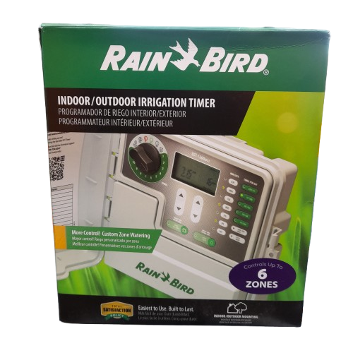 Rain Bird Irrigation Timer SST600AUS Green New In Box