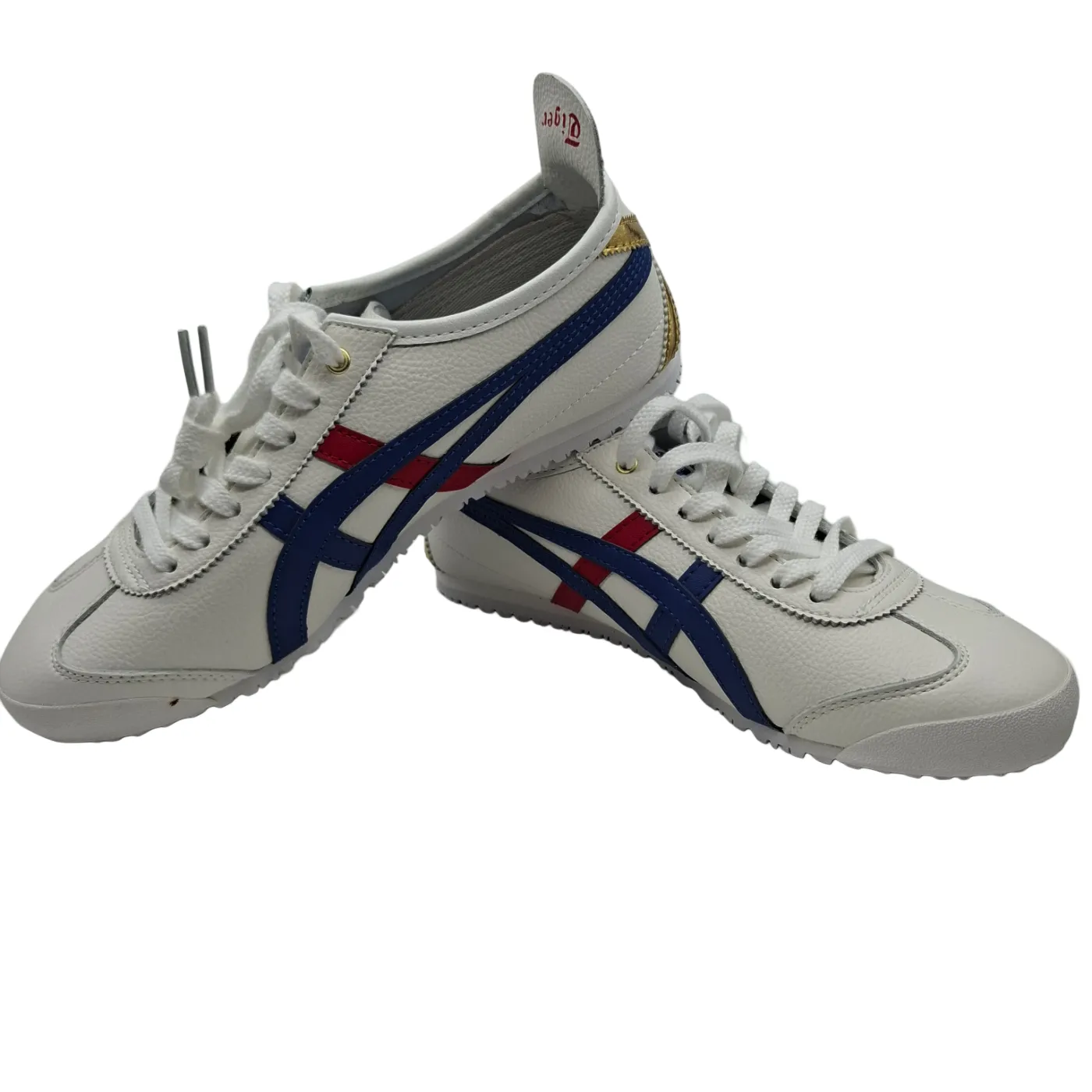 Onitsuka Tiger Shoes  –  Mexico 66 D507L *As New*  Size US 7.5 + Box (WR)