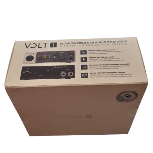 Volt 1 Audio Interface with Software & USB Cable