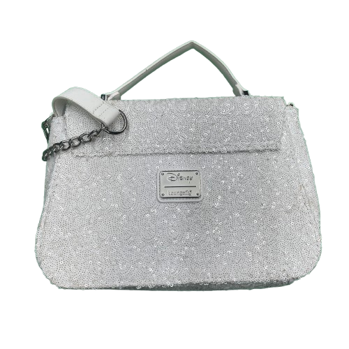 Loungefly Disney White Sparkly Bag (MK)