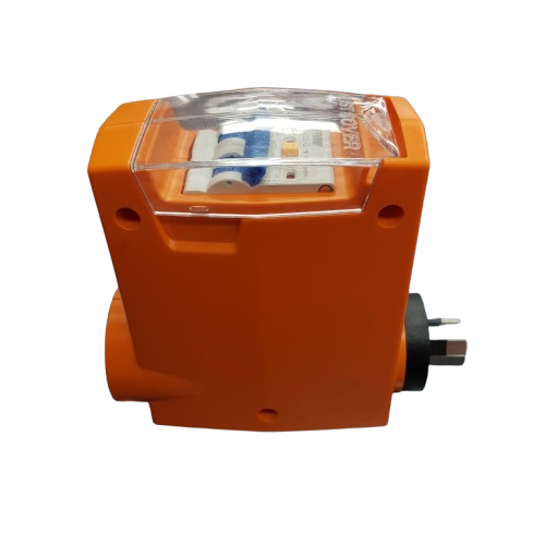Amp Fibian 15A To 10A Micro Compact Power Adaptor, Orange, Good Condition (MR)