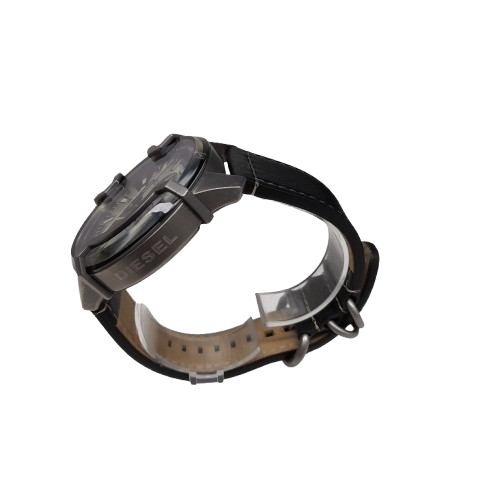 Diesel Griffed Chronograph Multicolour Dial Men’s Watch (MR)