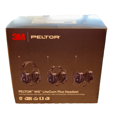 3M HEADPHONES PELTOR WS LITECOM PLUS