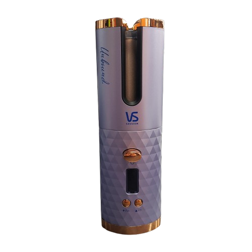 VS Sassoon Unbound Cordless Auto Curler with Case and USB Charger Cord