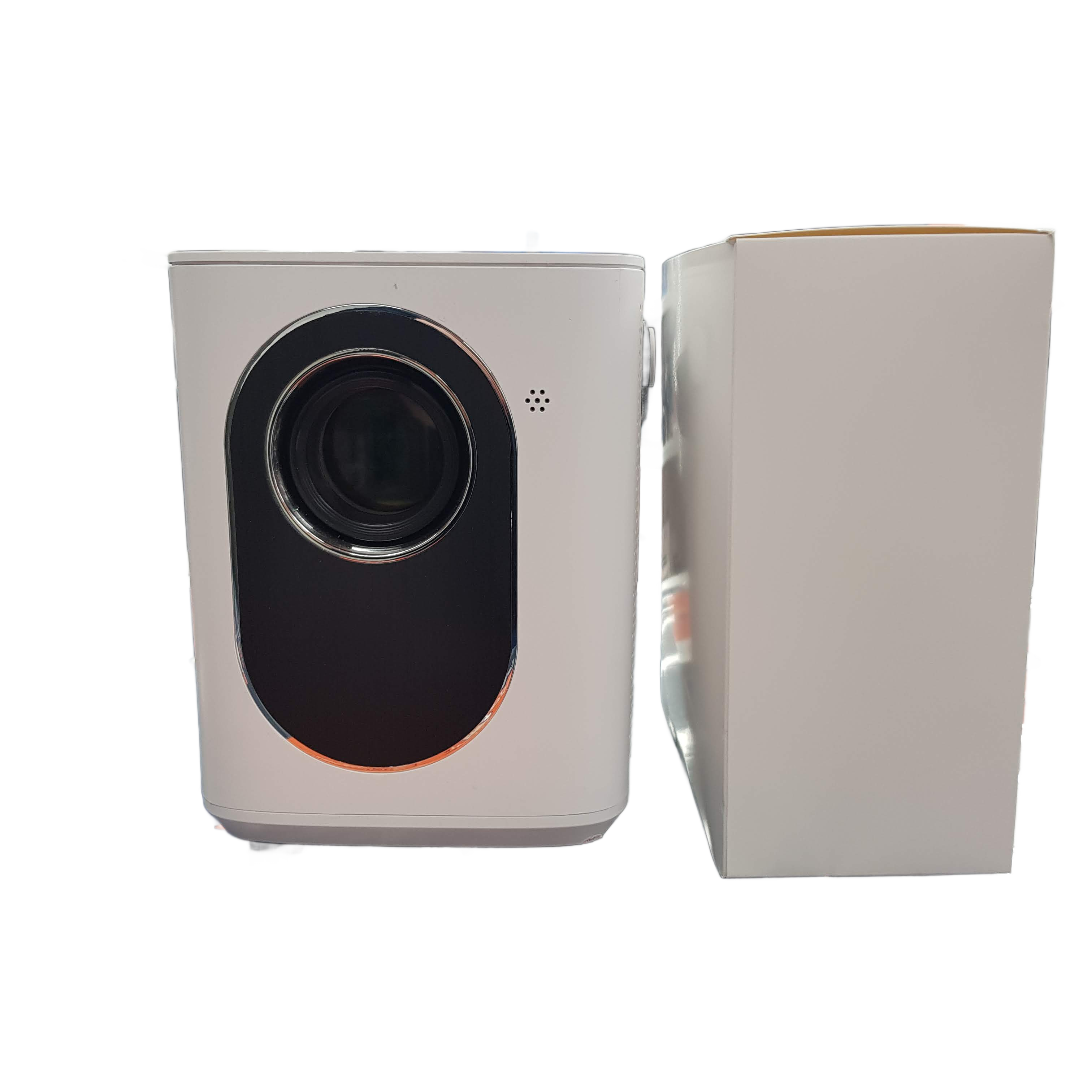 Laser Cube Android Projector with 120″ Screen (White) (MR1415371)