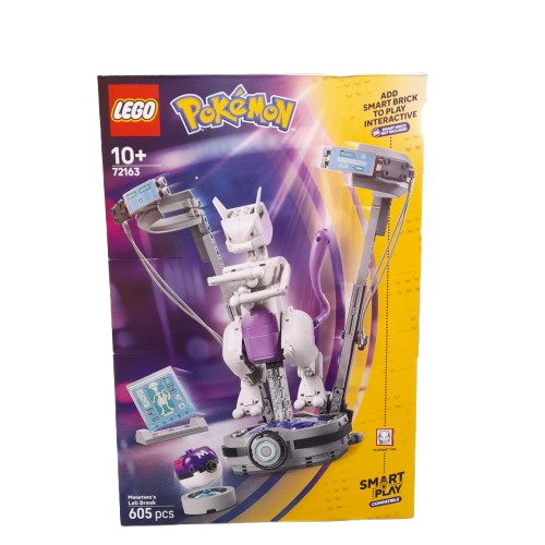 LEGO 72163 Pokemon Mewtwo’s Lab Break *Box Damaged* (LN)