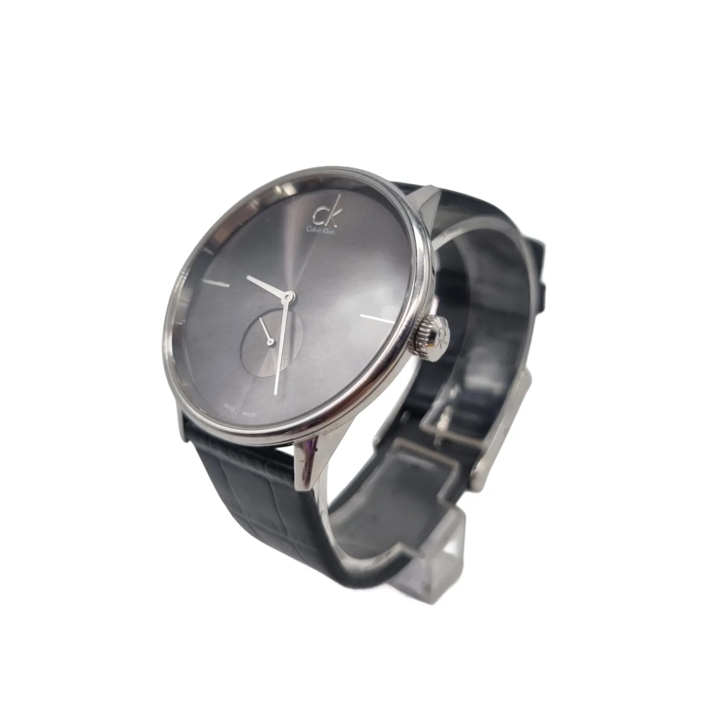 Ladies Black Calvin Klein Watch 48.9g K2Y 211 (WR 1374491)