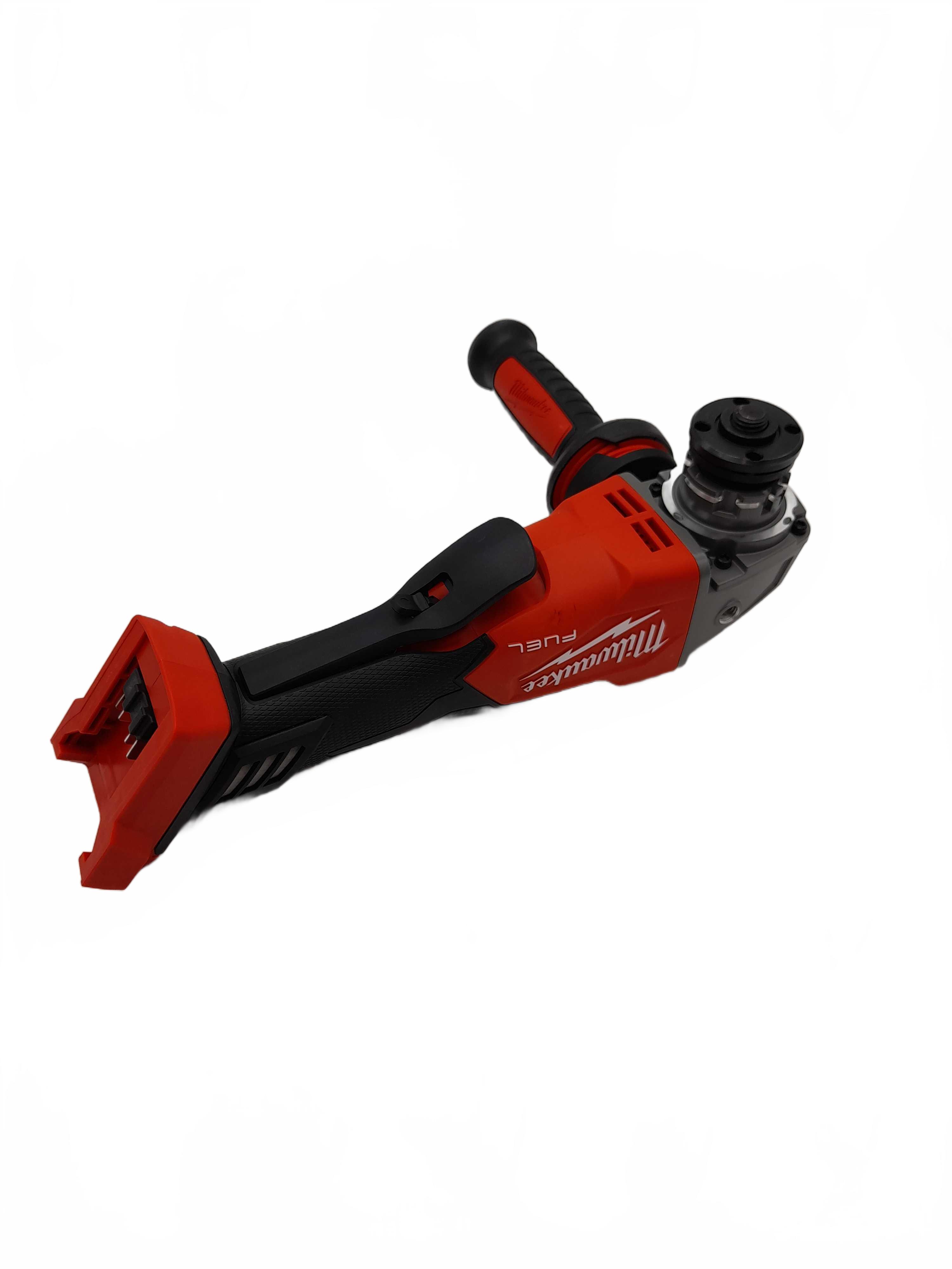 Milwaukee M18 FUEL 125mm Angle Grinder M18FAG125XPD Red/Black + Accessories (WR1430949)