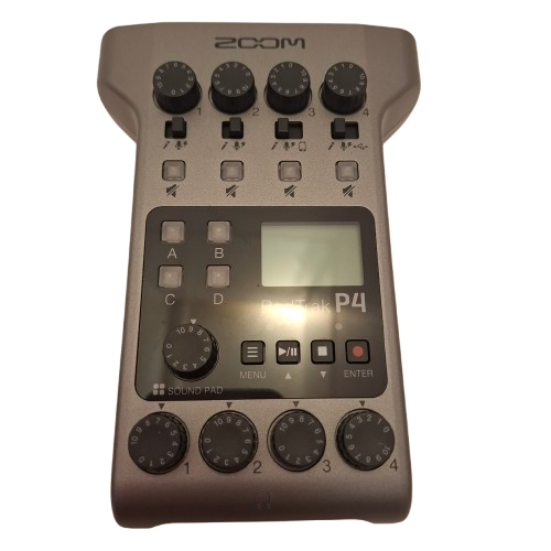 ZOOM RECORDER INSTRUMENT POD TRAK P4 (JN)