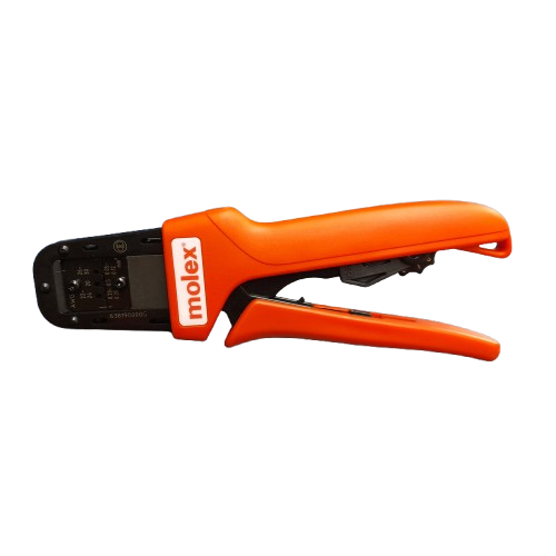 Molex 207129 Hand Ratcheting Crimp Tool for Clik-Mate 1.25mm Connectors (MR)