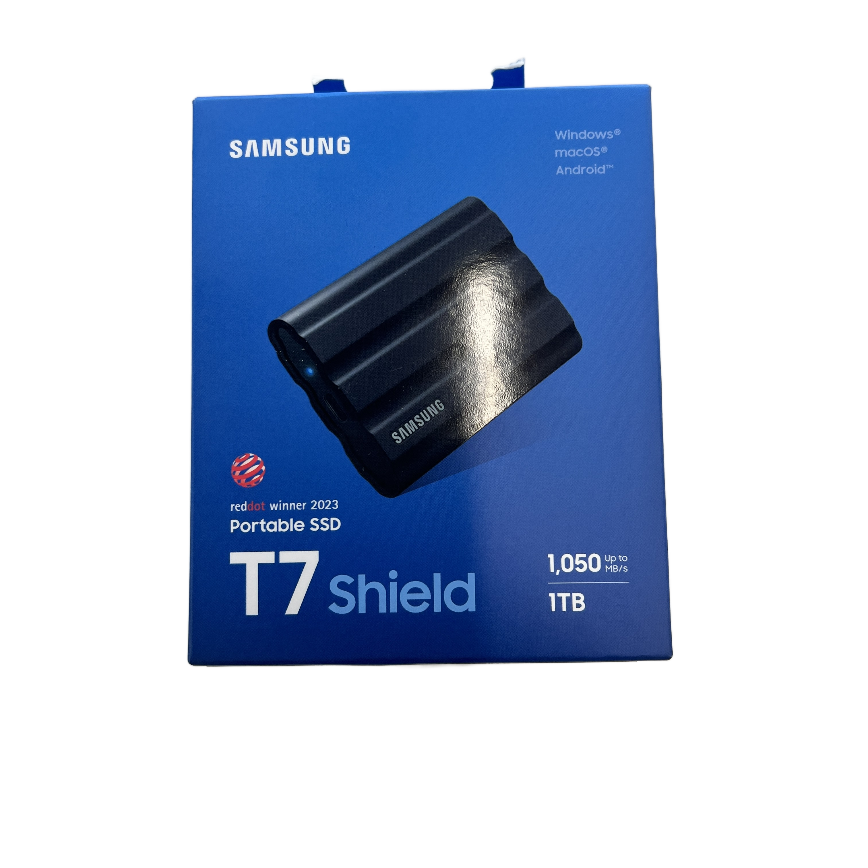 Samsung T7 Shield 1TB Portable SSD (Black) (MK)