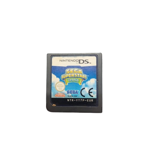 Sega Superstar Tennis Nintendo DS Game