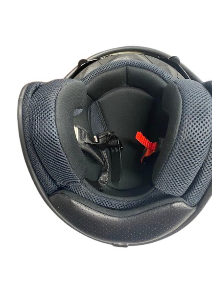 Helmet Nitro Racing Black (NG)