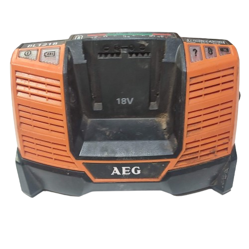 AEG Battery Charger BL1218 Orange