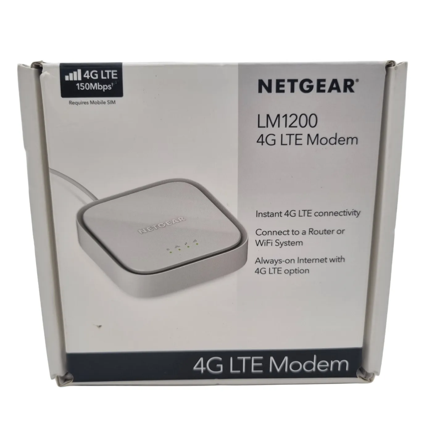 NETGEAR LM1200 4G LTE Modem