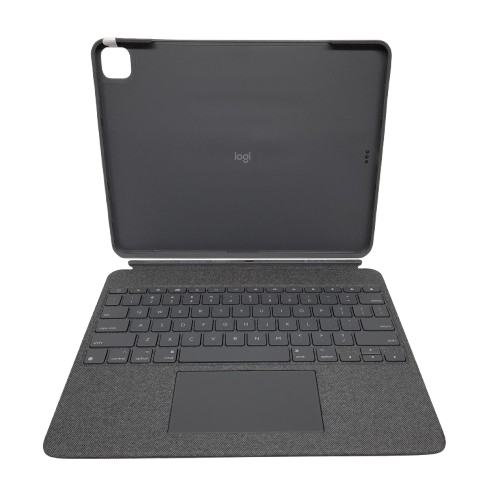 Logitech 920-010215 Combo Touch Backlit Keyboard Case for iPad Pro 12.9-inch 5th and 6th Gen Like New (LN)