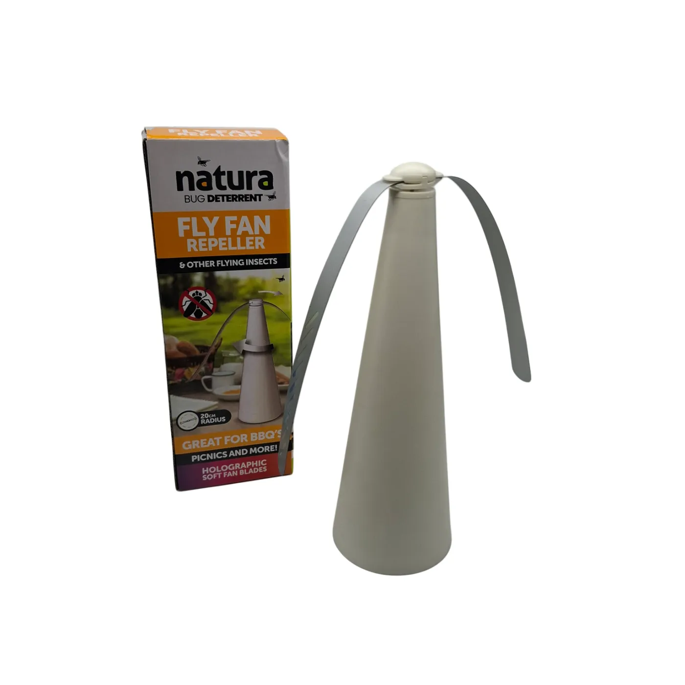 Natura Fly Repellant Fly Fan Repeller (WR 1390637)
