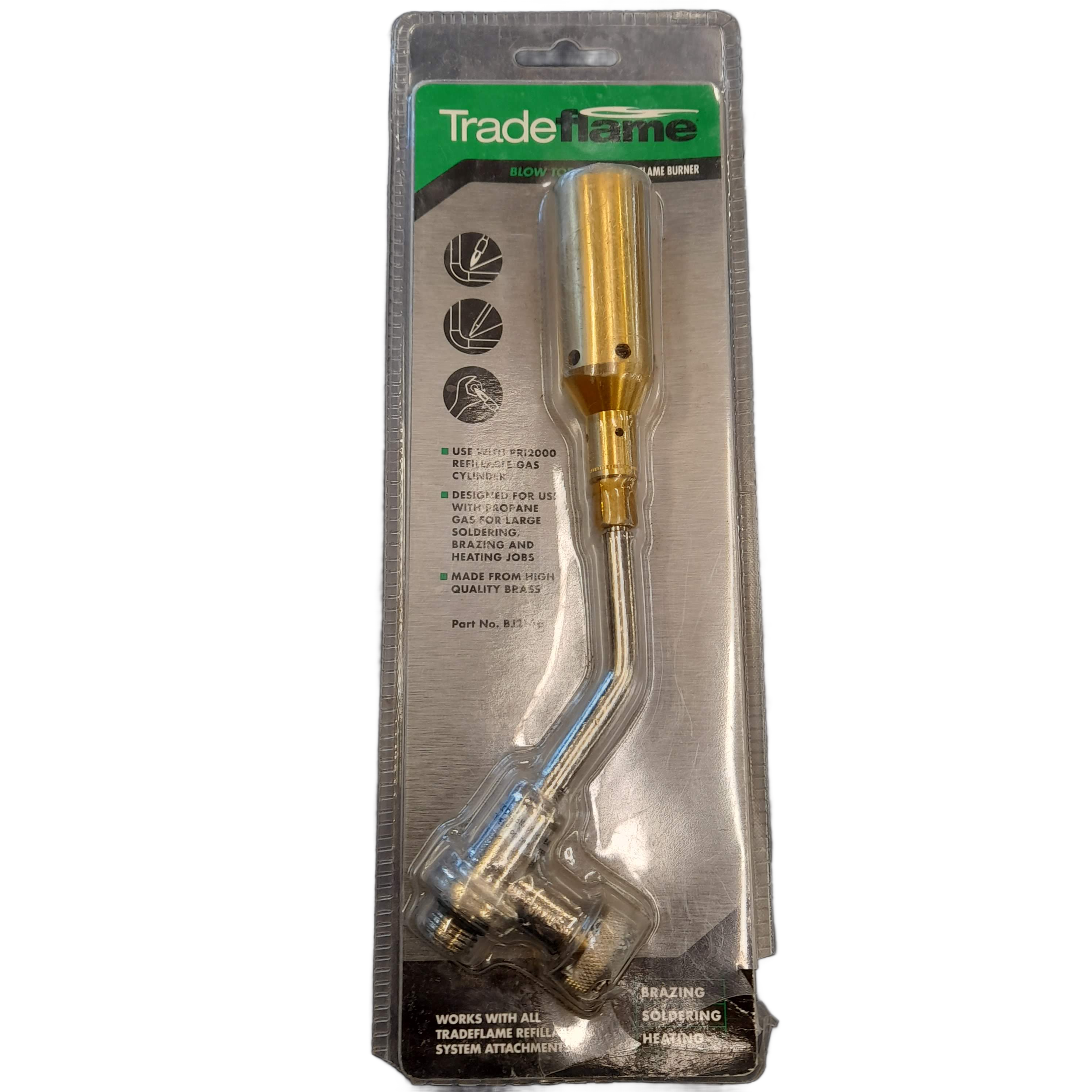 Trade Flame Blow Torch Head BJ2146 Factory Sealed LIKE NEW USED Condition, Damaged Packaging (GE 1419473)
