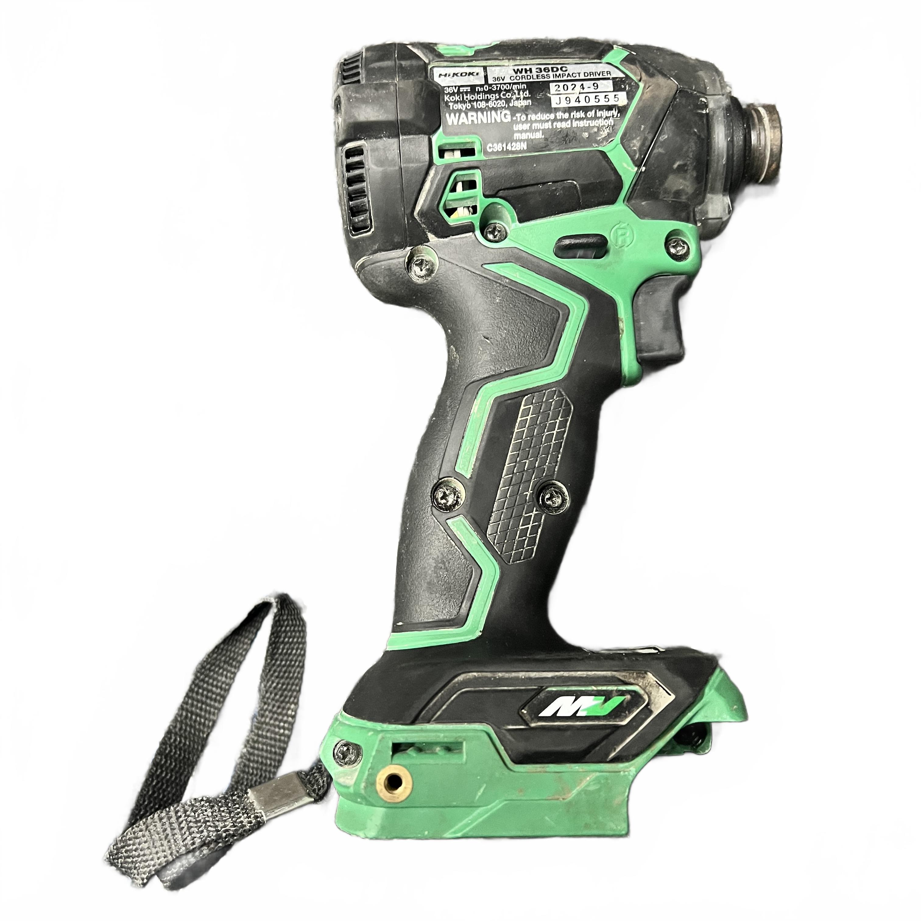Hikoki Impact Driver WH36DC Green (MK)