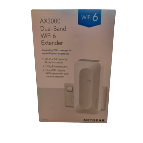 Netgear AX3000 Dual Band WiFi 6 Extender ( LE )