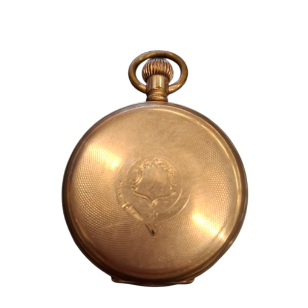 Waltham USA Traveler Pocket Watch Model No. 166163 (JN)