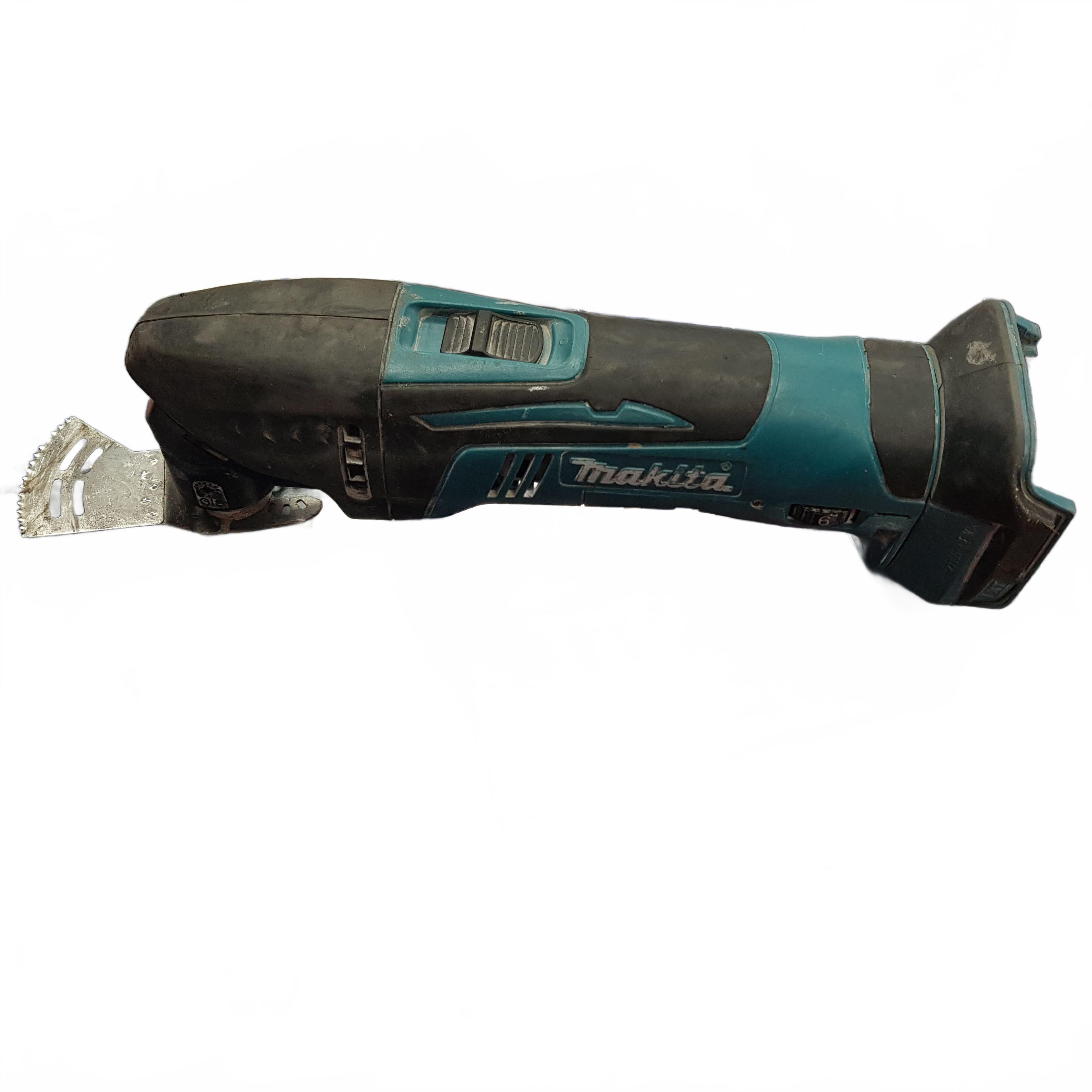 Makita Multi Tool DTM50 Blue Skin Only (MR)