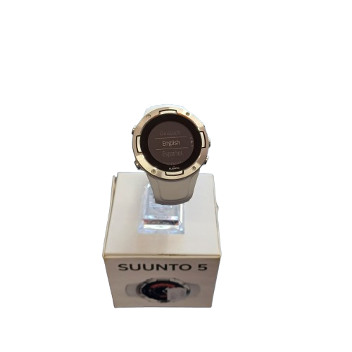 Suunto 5 White Smart Watch  in Box With Charger (LE)