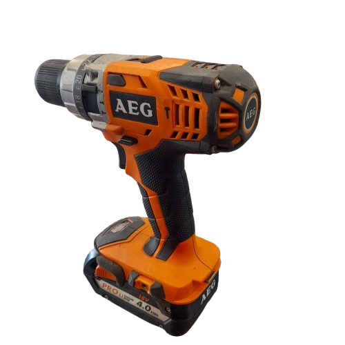 AEG BSB18C Drill and Battery (GE)