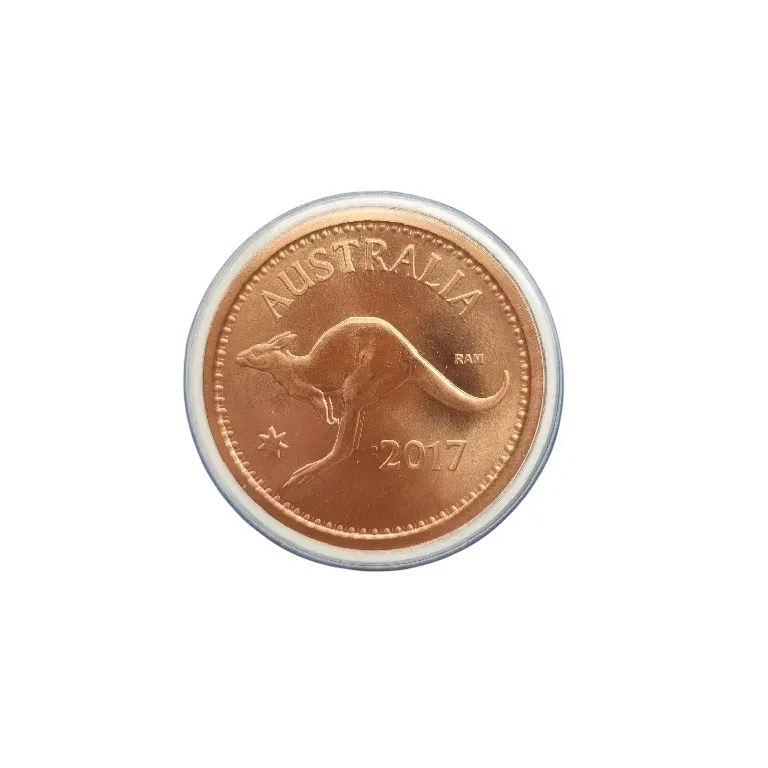 2017 Australian Penny Token