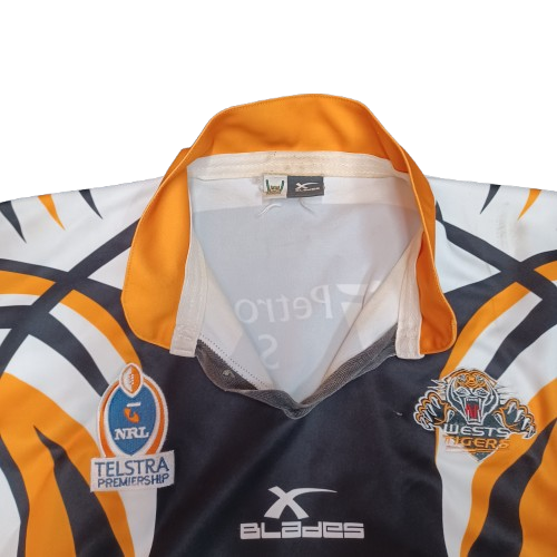 Wests Tigers Official NRL 2005 Jersey (LE)