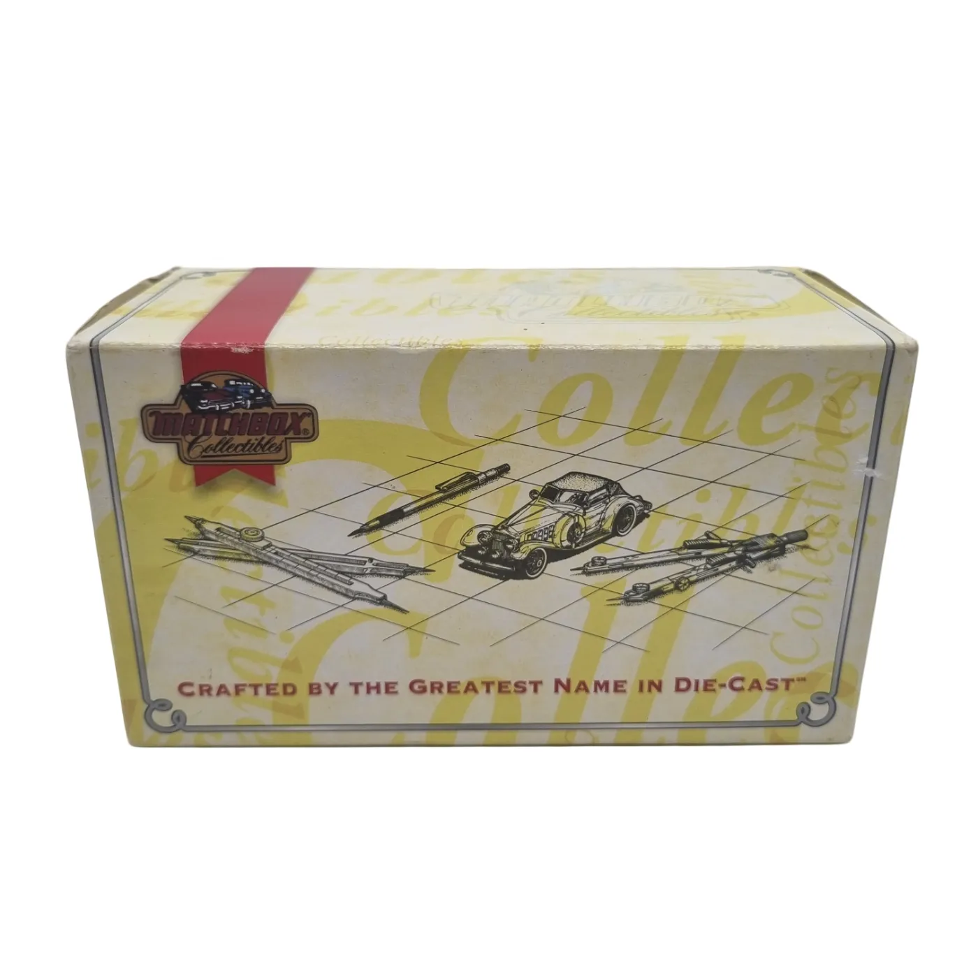 Matchbox Collectables Model Car: Texas Highway Patrol 1971 Dodge Challenger In Box