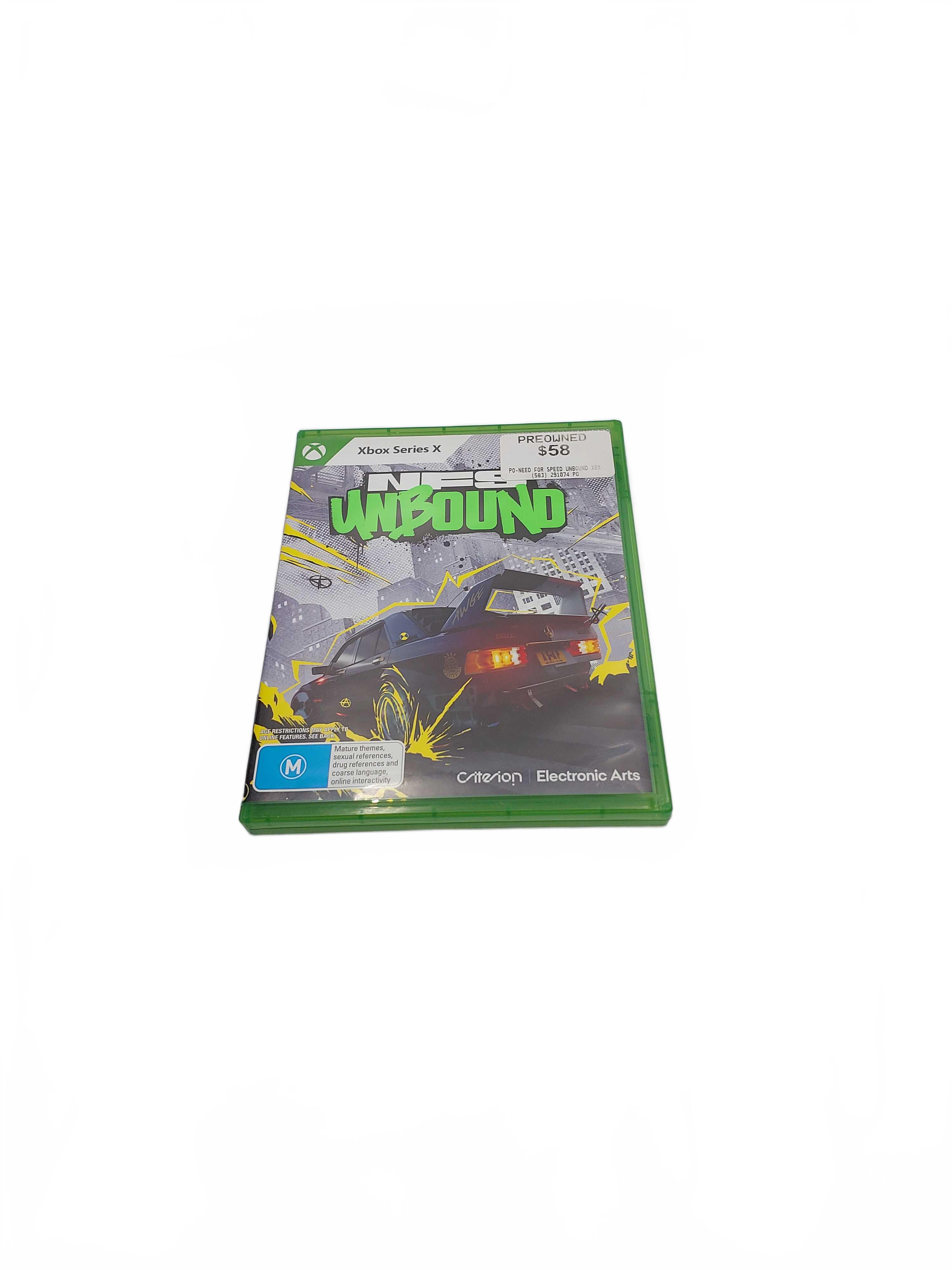 Nfs Unbound (GB1430296)
