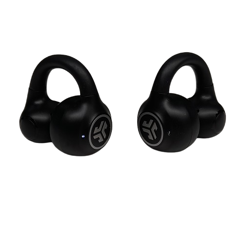 JLab Flex Open (EBFLEXRBLK124) Wireless Earbuds Black No Accessories (LN)