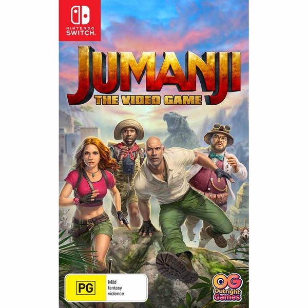 Jumanji: The Video Game Nintendo Switch *CARTRIDGE ONLY* (WL 1401777)