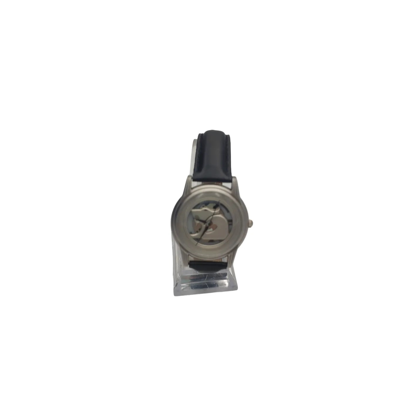 HSV Commemorative Men’s Watch with Black Leather Band (GB1417229)