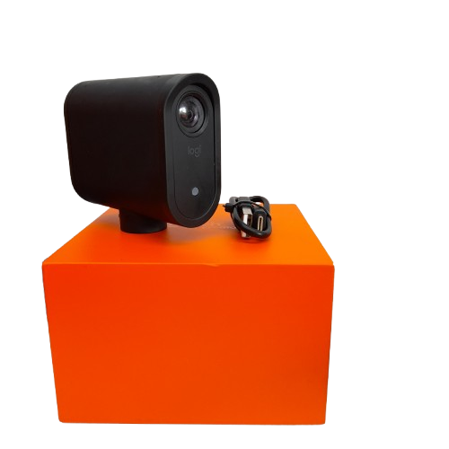Logitech Mevo Start All‑in‑one Wireless Livestreaming Camera With The Box (Camera Only) (Good Condition) (LN)