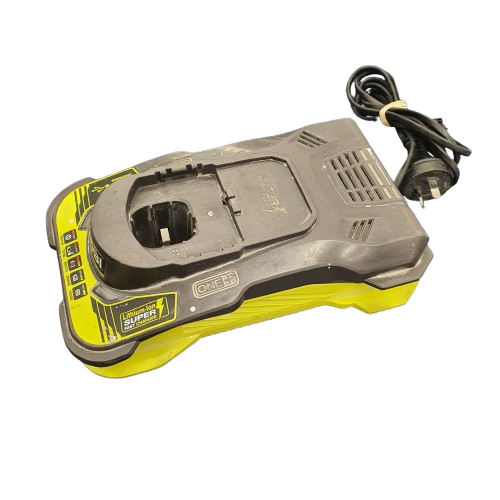 Ryobi Charger RC18150U And RB18L25 Battery Good USED Condition (MR 1429272)