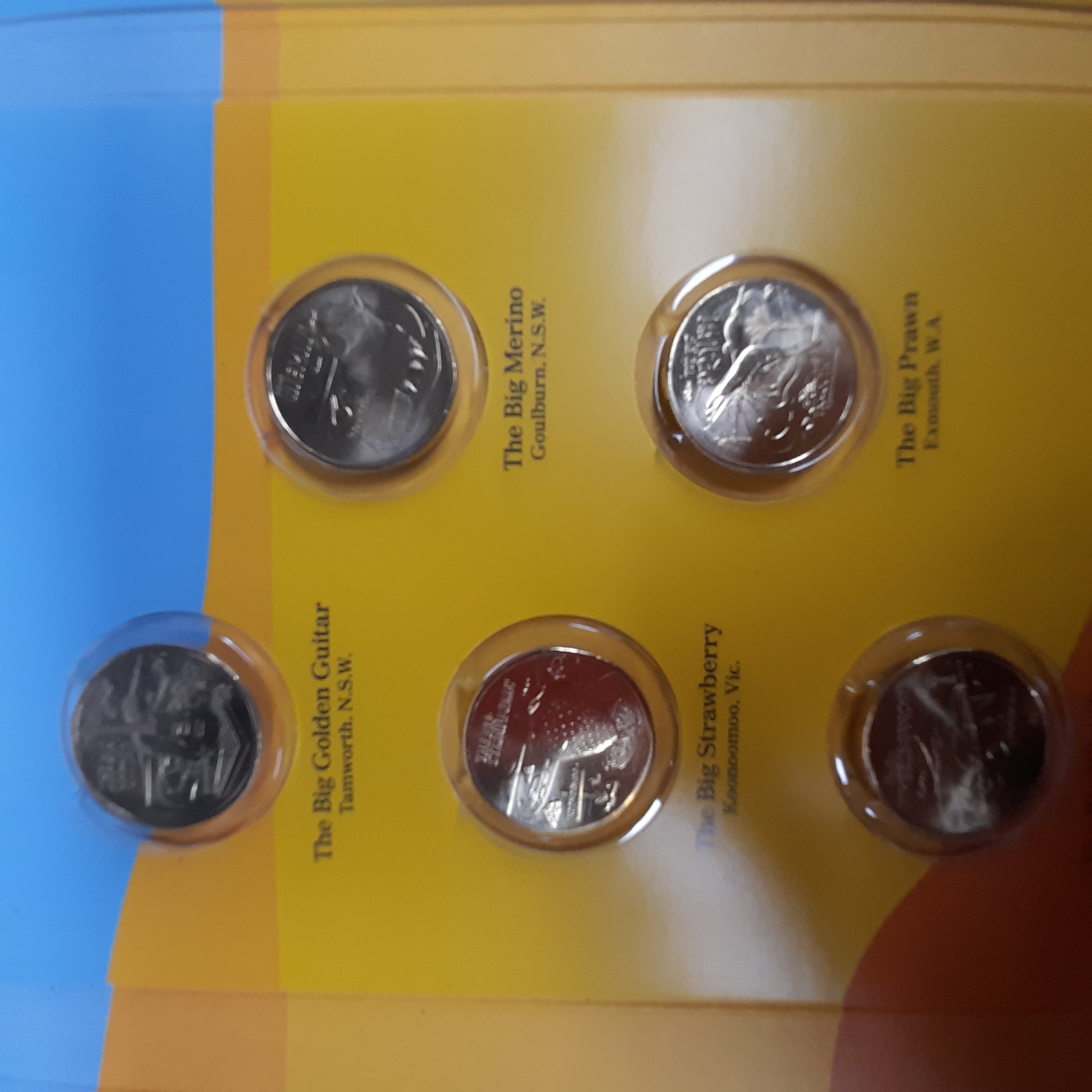 COLLECTABLE COINS