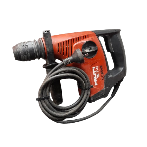 Hilti SDS Rotary Hammer Drill Corded Wit h Hard Case (Good Condition) (MR)