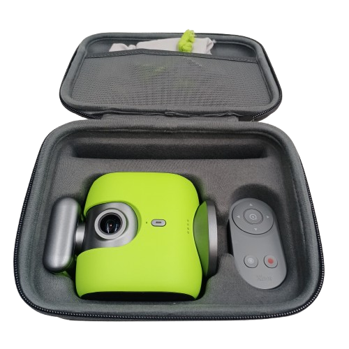 Xbot Go Action Camera With Hard Case + Control + Dust Bag – Good Condition (NA)