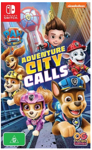 Paw Patrol Adventure City Calls Nintendo Switch – Game Cartridge Only