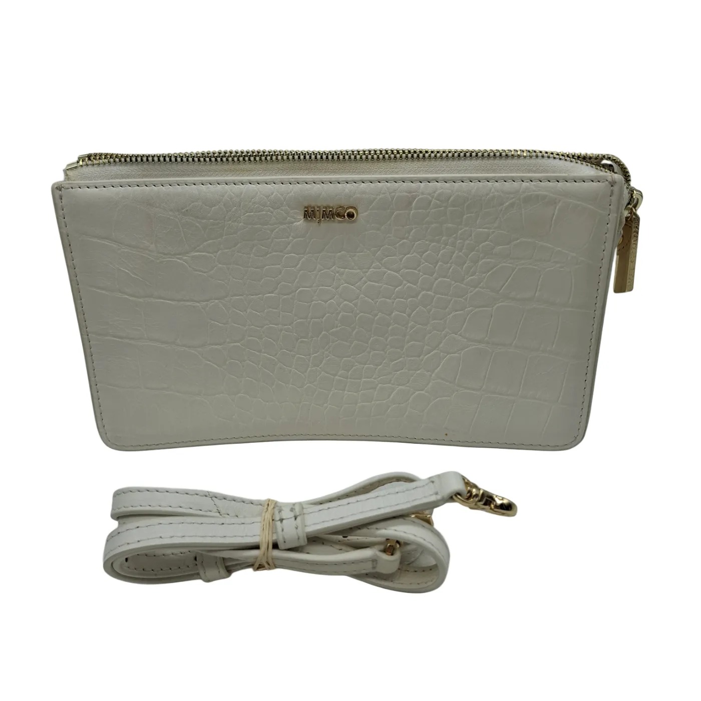 Mimco Crossbody Pouch White Crossbody Pouch (WR1421768)