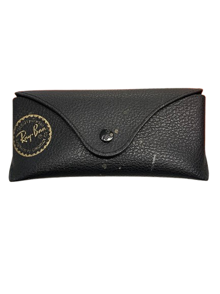 Ray Ban RB3447 Round Metal Sunglasses Black (NG)